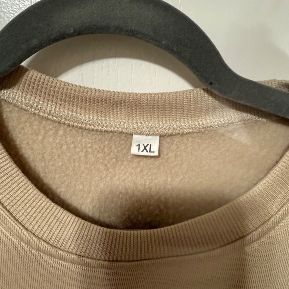 Nurse Practitioner Sweater Tan Brown New NWOT Never Worn - Picture 3 of 3